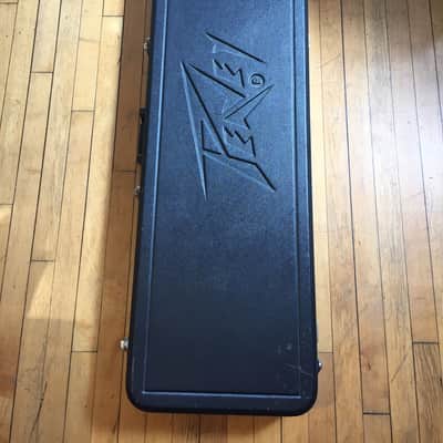 Peavey TL-6 Tim Landers Signature Bass Neck Through Black Stain W/Case! image 10