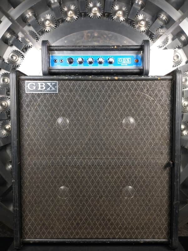 Ahed GBX Bass Driver Head & 4x10 Bass Cabinet image 1