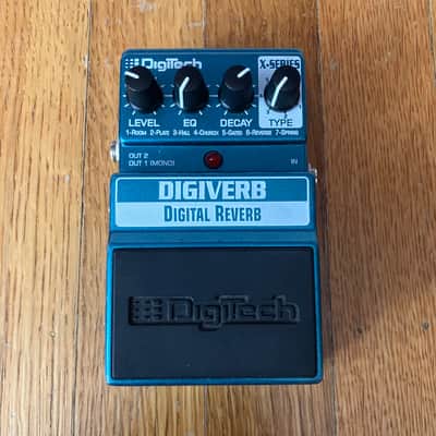 Digitech DigiVerb Digital Reverb Pedal | Reverb
