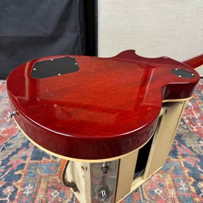 Gibson Les Paul Traditional Plus Heritage Cherry Sunburst '57 Classic+ - 2016 image 16