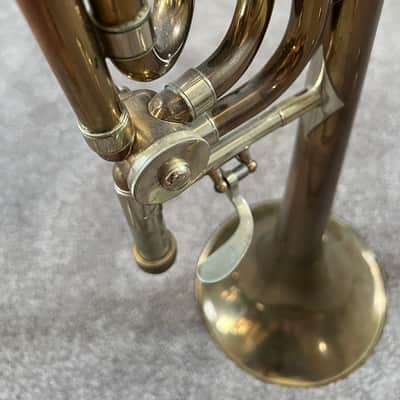vincent bach stradivarius Model 42 Vintage Elkhart Tenor Trombone – ca. 1969 – F Attachment 1969 image 8