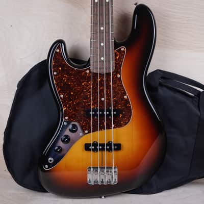Fender JB-62 LH Jazz Bass Reissue Left-Handed MIJ | Reverb