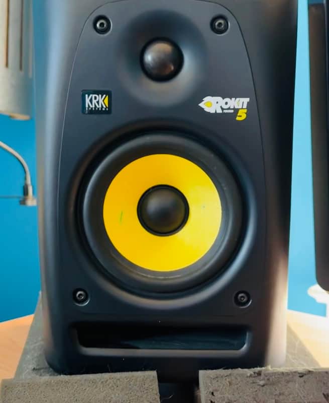 KRK Rokit 5 Active Studio Monitors (Pair) image 1