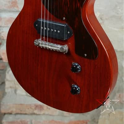 EASTMAN "SB55 Double Cut Truetone Vintage Red" image 4