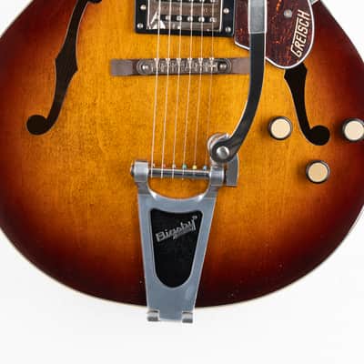 Gretsch G2420T Streamliner Hollow Body with Bigsby  - Havana Burst image 15