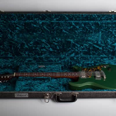 Echopark Arroyo Solid Body Electric Guitar (2022), ser. #2 0204, original hard shell case. image 10