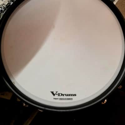 Roland V-Drums VAD503 / TD27 Module w/ Add on Floor Tom and Crash (Pre-Owned) image 15