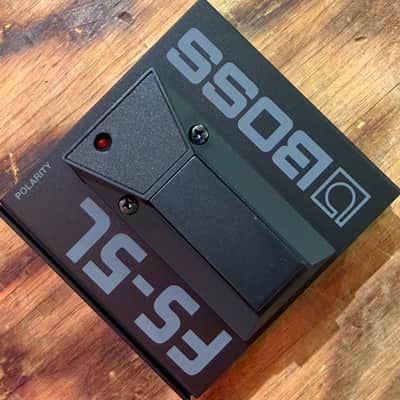 New - Boss FS-5L Latching Footswitch image 1