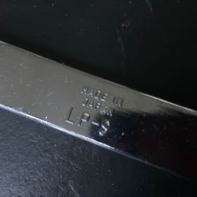 Vintage Ibanez LP-S Made in Japan Guitar Stop Tailpiece Chrome image 4