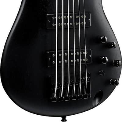 Ibanez SR306EB Standard 6-String Bass Guitar, Jatoba Fingerboard, Weathered Black image 2