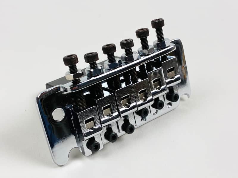 Floyd Rose Style FR-3 MIJ Locking Tremolo Bridge – Unmarked Japanese OEM 1980s image 1