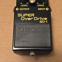 Boss SD-1-4A 40th Anniversary Super Overdrive 2021 - Black / Yellow