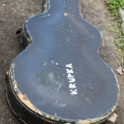 Gibson es-335 es-330 es-345 case 1960;s - black image 2