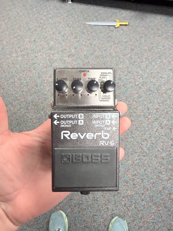 Boss RV-6 Reverb