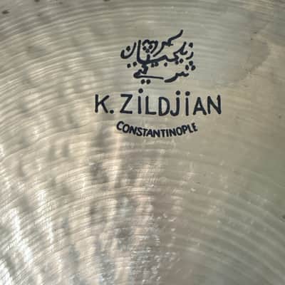 Zildjian 22" K Constantinople Medium Thin Low Ride Cymbal 2003 - Present - Traditional image 1
