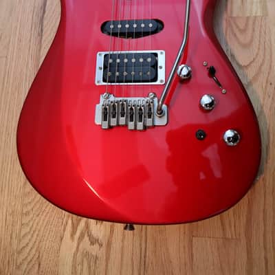 Fernandes Strat with Sustainer image 5