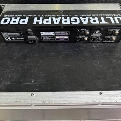 Behringer Ultragraph Pro FBQ3102HD 31-Band Stereo Graphic EQ 2015 - Present - Standard image 4