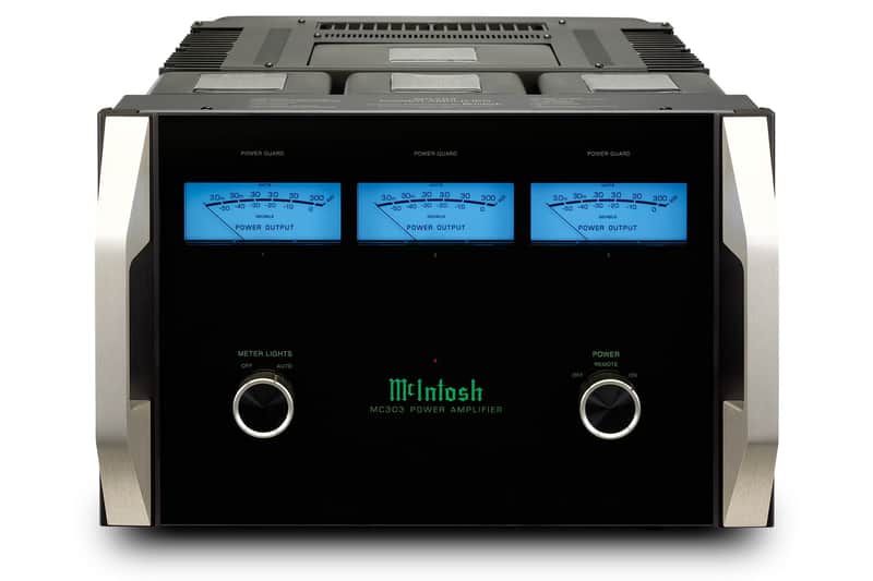 McINTOSH MC303- 3-Channel Solid State Amplifier - NEW! image 1