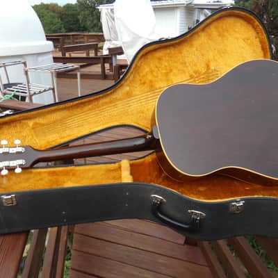 1965 Gibson J-50 round-shouldered Dreadnaught image 14