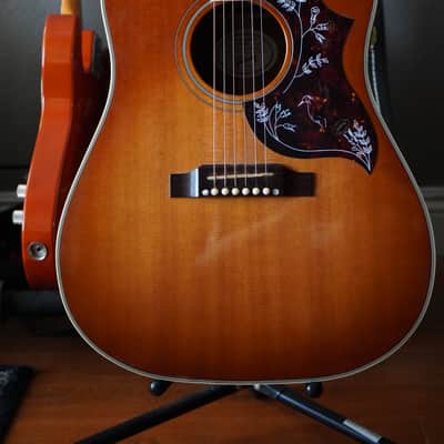 Gibson Hummingbird 2009 - Heritage Cherry Sunburst image 2