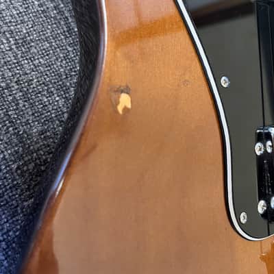 1974 Greco TD500 Telecaster Deluxe Mocha Made in Japan Vintage w/ Fernandes Hard Case image 17