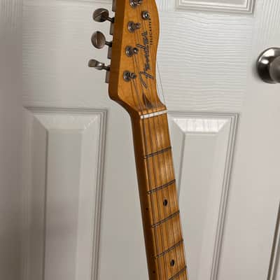 Fender 75th Anniversary Vintera Road Worn '51 Telecaster 2026 - Butterscotch Blonde image 9