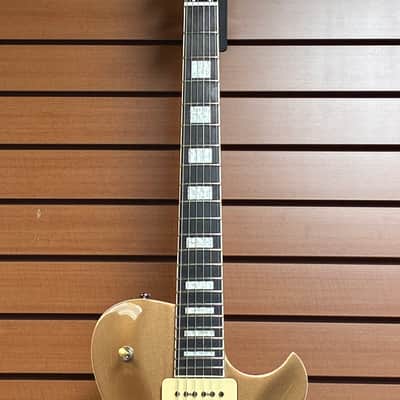 Reverend Roundhouse H90 in Metallic Bronze New Blem #2732 image 3