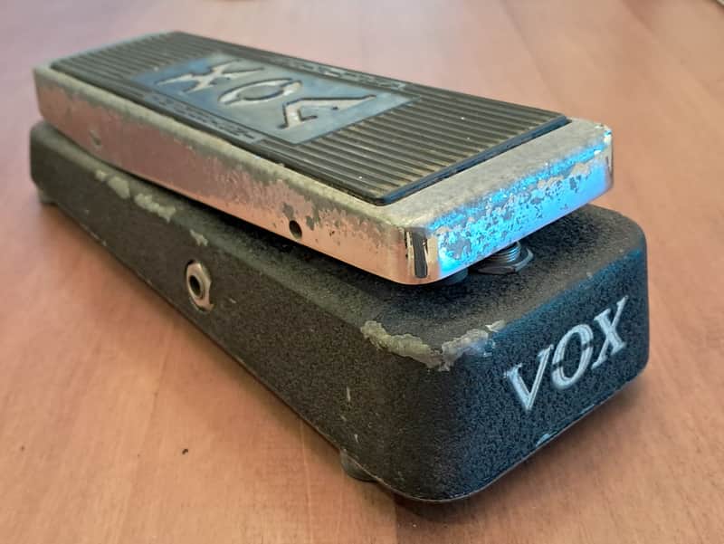 Vox V846 Wah Wah/Made in Italy image 1