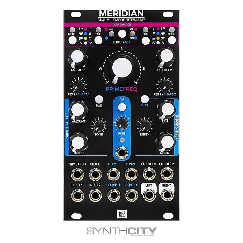 Modbap Modular Meridian Dual Multimode Filter Array image 1