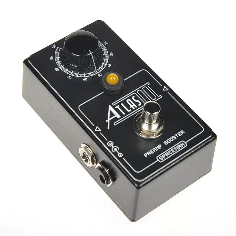 Spaceman Effects Atlas III Discrete Preamp Booster | Reverb