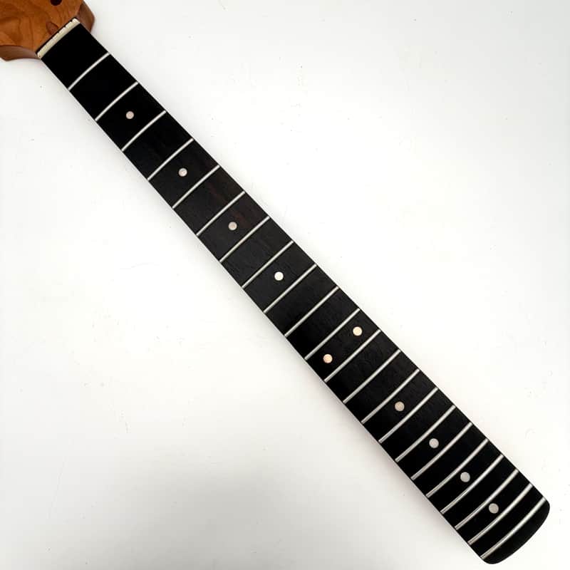 HooDoo Stratocaster Neck Relic Roasted/Rosewood Lefty Nitro New hsnr606 image 1