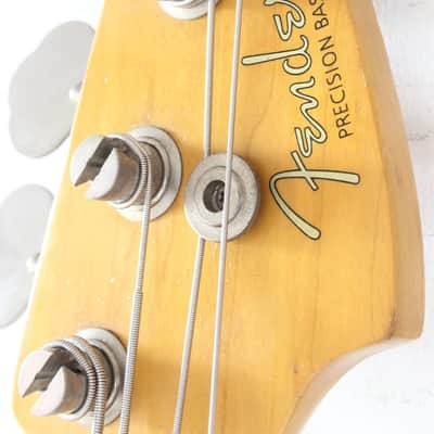 Fender Japan '57 Reissue Precision Bass PB57-55 Vintage White 1986/7 image 15