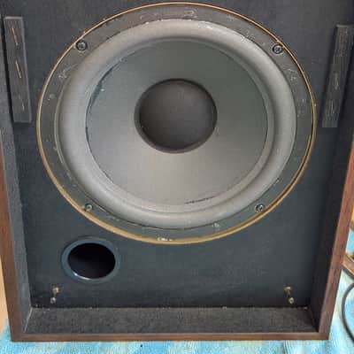 Vintage Realistic Nova 4 Speakers - Original Boxes, Re-foamed, Recapped, Like New image 14