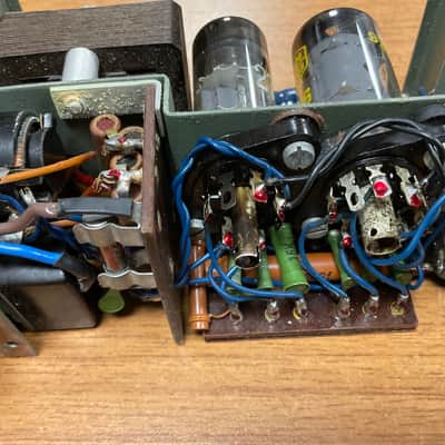 VEB MV 4057 mikrofon Preamplifier TUBE RFT image 12