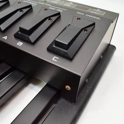 Roland PK-5 Dynamic MIDI Pedal Controller Pedalboard image 5
