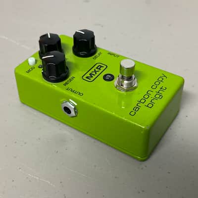 MXR M269SE Carbon Copy Bright Analog Delay Guitar Effect Pedal DISCONTINUED image 4