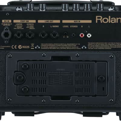 Roland AC-33 Acoustic Chorus Guitar Amplifier image 2
