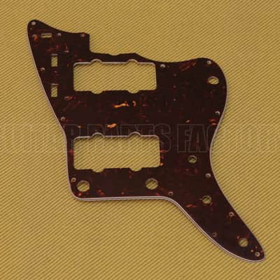 099-1354-000 Genuine Fender USA 62' Tortoise Jazzmaster 4-Ply Pickguard