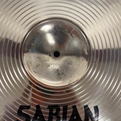 Used Sabian AA Metal-X 17" Crash Cymbal 1358 grams image 6