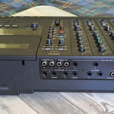 Yamaha MT4X Multitrack Cassette Recorder 1990s - Black image 3