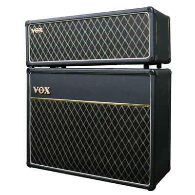 1960s Vox AC30 N Normal Super Twin Head w/ 2x12 Cabinet image 3
