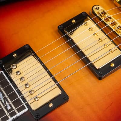 Gibson SG Supreme Electric Guitar, Ebony Fingerboard, Fireburst image 8