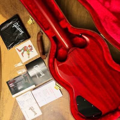 Gibson SG Special 2023 Tony Iommi Signature "Monkey" - P-90 Pickups and Pristine condition image 12