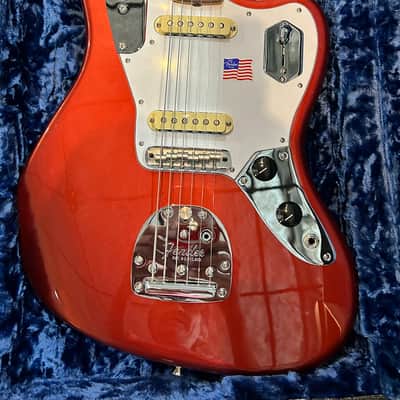 Fender Johnny Marr Signature Jaguar Metallic KO #V2328385  8lbs  10.1oz image 2