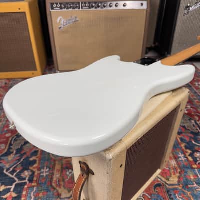 Fender Mustang Traditional 60's Olympic White Rosewood image 13