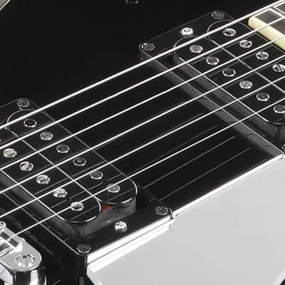 Ibanez PS10BK Paul Stanley Signature Electric Guitar. Black image 12