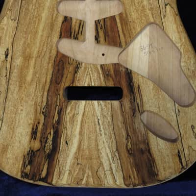 Spalted Maple Top / Aged Cherry wood body - Standard - 5lbs 3oz #3659 USAIMPORT CHARGES INCLUDED image 4