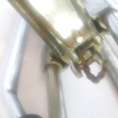 Ludwig Hercules Hi-Hat Cymbal Stand Spur-Lok Chicago Vintage 70s Tube-Leg Tripod image 6