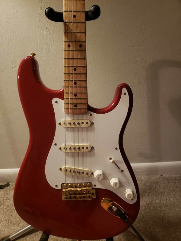 Fender Custom Shop '58 Reissue Stratocaster NOS | Reverb