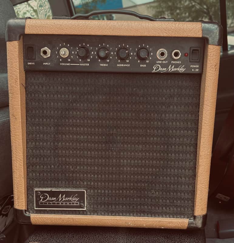 Dean Markley Vintage Amp image 1